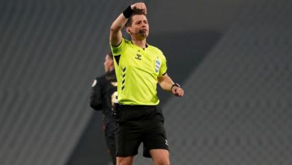 S&uuml;per Kupa finalinin hakemi belli oldu