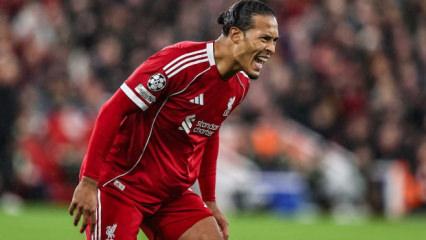 'Van Dijk' s&ouml;zleri taraftarı heyecanlandırdı: 'D&ouml;rt g&ouml;zle bekliyorum'