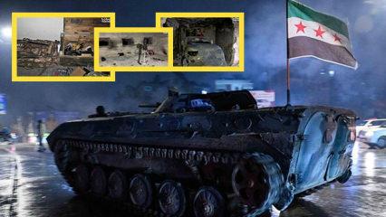 Suriye PKK&rsquo;sına su&ccedil;&uuml;st&uuml;: Bırakıp ka&ccedil;tıkları m&uuml;himmat Batı&rsquo;nın ter&ouml;r ihracını belgeledi