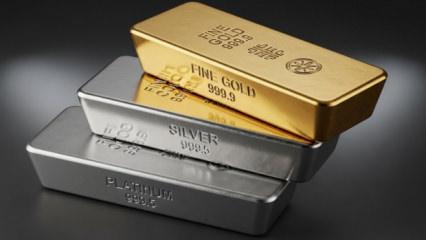 Metal fiyatlarında durdurulamaz y&uuml;kseliş! Tarihi sı&ccedil;rama kapıda