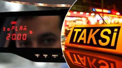 Taksilere yeni zorunluluk geliyor! İşte yeni sistem