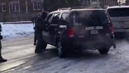 Tam bir infaz! ABD'de kadını katleden o cani bakın kim &ccedil;ıktı?