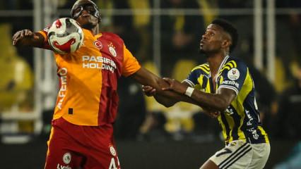 TFF a&ccedil;ıkladı: Galatasaray - Fenerbah&ccedil;e derbisinin saati değişti