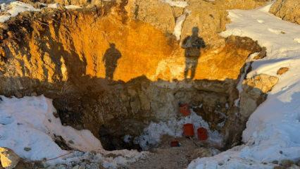 Tokat'ta izinsiz kazı yapan 6 ş&uuml;pheli su&ccedil;&uuml;st&uuml; yakalandı