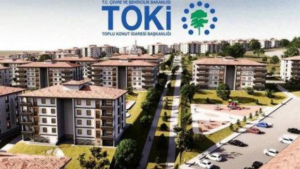 TOKİ 500 bin konutta bir kura sonucu daha a&ccedil;ıklandı: İşte sonu&ccedil;ları