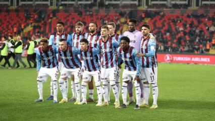Trabzonspor 2026 yılına moralsiz girdi