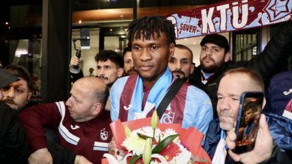 Trabzonspor yeni transferini duyurdu