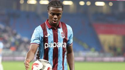 Trabzonsporlu Oulai: 'Ligue 1'den hi&ccedil;bir takım nasıl olur da beni g&ouml;rmez?'