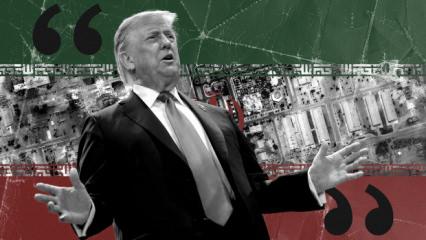 Trump bu kez de İran'ı hedef aldı: İnsanları &ouml;ld&uuml;rmeye başlarlarsa bedeli ağır olacak!