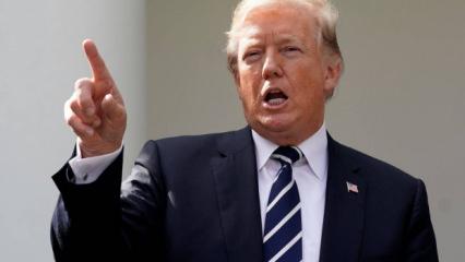 Trump g&ouml;z&uuml;n&uuml; K&uuml;ba'ya dikti! Yine tehdit etti: 'Pamuk ipliğine bağlılar'