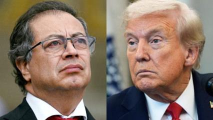 Trump tehdit ettiği Petro'yla Beyaz Saray'da g&ouml;r&uuml;şecek