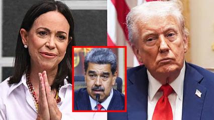 Trump'ın Machado'yu neden veto ettiği belli oldu