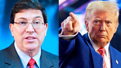 Trump'ın tehdit ettiği K&uuml;ba'dan sert cevap