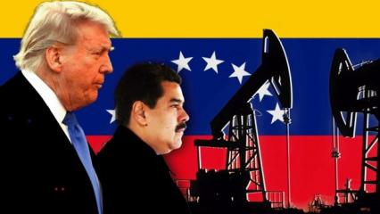  Trump'tan pişkin savunma: Hem petrole &ccedil;&ouml;kt&uuml; hem de kurtarıcı rol&uuml;ne soyundu!