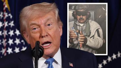 Trump'tan Maduro &uuml;zerinden Afganistan kıyaslaması