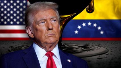 Trump'tan son dakika a&ccedil;ıklamaları! Piyasaları sarsan petrol duyurusu! Venezuela kabul etti