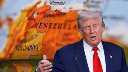 Trump'tan Venezuela ile savaş a&ccedil;ıklaması: Se&ccedil;im i&ccedil;in tarih verdi