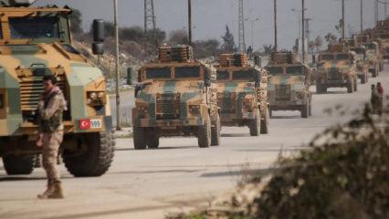 T&uuml;rk ve Rus birlikleri g&uuml;neye inmesin! B&uuml;y&uuml;kel&ccedil;i'den Suriye ile g&uuml;venlik anlaşması fikri