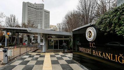 T&uuml;rkiye'den Yunanistan'daki skandal saldırıya sert tepki!