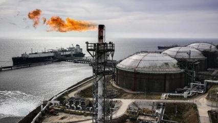 T&uuml;rkiye'ye ABD, Cezayir ve Angola'dan 4 LNG gemisi gelecek