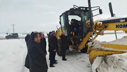 Van, Bitlis, Muş ve Hakkari'de 225 yerleşim yerine ulaşım sağlanamıyor