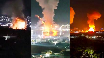 Venezuela'da &ouml;l&uuml; sayısı 100'e y&uuml;kseldi