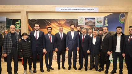 Kadim medeniyetler şehri Adıyaman İstanbul'da tanıtıldı