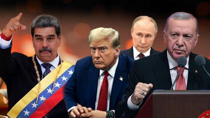 Yakalandığı yerde başlamış! İşte Maduro'nun ilk mesleği! &Ccedil;ok şaşıracaksınız....