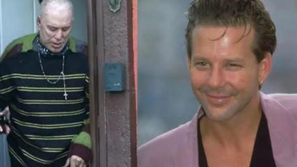 Hollywood efsanesi Mickey Rourke'un son hali kahretmişti!