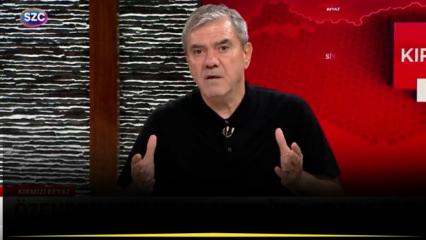 Yılmaz &Ouml;zdil'den Yunan gazeteciye ayar: Erdoğan'ın terliğini bile alamazsınız...