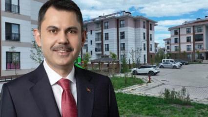 Y&uuml;zyılın Sosyal Konut Projesi&rsquo;nde ge&ccedil;erli başvuru sayısı a&ccedil;ıklandı