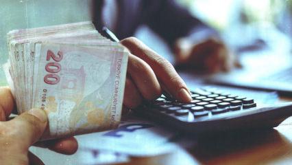 Zamlı memur ve emekli maaşları  belli oldu