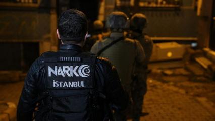 Zehir tacirlerine ge&ccedil;it yok! 63 ilde operasyon