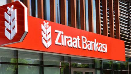 Ziraat Bankası'ndan emeklilere jest: 12 bin TL'ye varan promosyon!