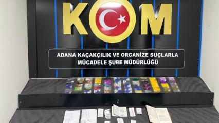 Adana'da tefeciye şafak baskını: 59 kredi kartı yakalandı