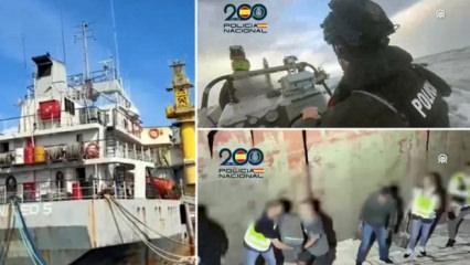 SON DAKİKA: 10 ton kokain operasyonu! T&uuml;rk şirketin t&uuml;m mal varlıklarına el konuldu