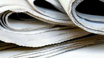 14 Ocak &Ccedil;arşamba 2026 Gazete Manşetleri