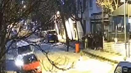 17 yaşındaki Atlas'ın &ouml;ld&uuml;ğ&uuml; kavga kamerada