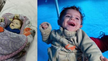 1 yaşındaki Muhammed donarak can verdi... Filistinli baba: Yakacak odunumuz bile yok!