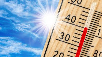 2025 en sıcak &uuml;&ccedil;&uuml;nc&uuml; yıl oldu