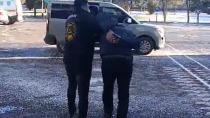 3 evi soyup 750 bin lira &ccedil;alan hırsız, 90 kamera incelenerek yakalandı