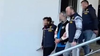 543 yıl hapis cezası ile aranıyordu! Yakayı Antalya'da ele verdi