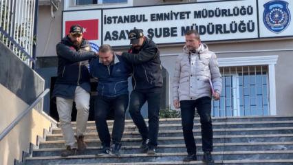 60 yıl 6 ay hapis cezasıyla aranıyordu: Sancaktepe'de yakalandı!
