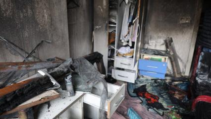 6 Şubat felaketinde evleri yıkılmıştı: Yeni yuvaları da yok oldu