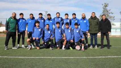 Şanlıurfa'da eski futbolcuların kurduğu takım son 2,5 senede &ccedil;ıktığı her ma&ccedil;ı kazandı