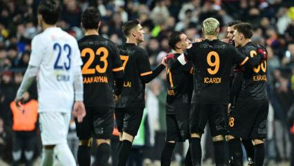 8 dakikada 2 gol! Galatasaray kupada hata yapmadı