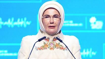 Emine Erdoğan'dan &ouml;ğrencilere yarıyıl tatili mesajı! 