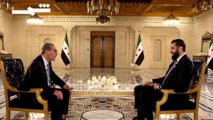 Şara ile yaptıkları r&ouml;portajı yayınlamadılar! B&uuml;y&uuml;k tepki &ccedil;ekti! Suriye'den a&ccedil;ıklama geldi