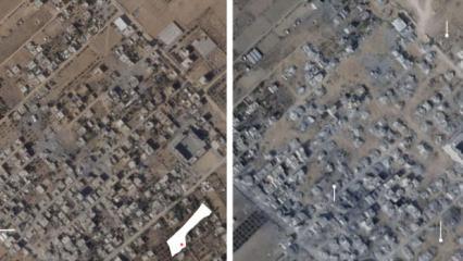 İsrailli Bakandan korkun&ccedil; yıkıma &ouml;vg&uuml;! "İsrail askerlerini tebrik diyorum"