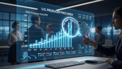 ABD'de &uuml;retici enflasyonu yıllık bazda beklentileri aştı